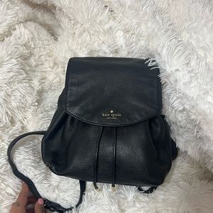 Kate spade mini backpack ♠️